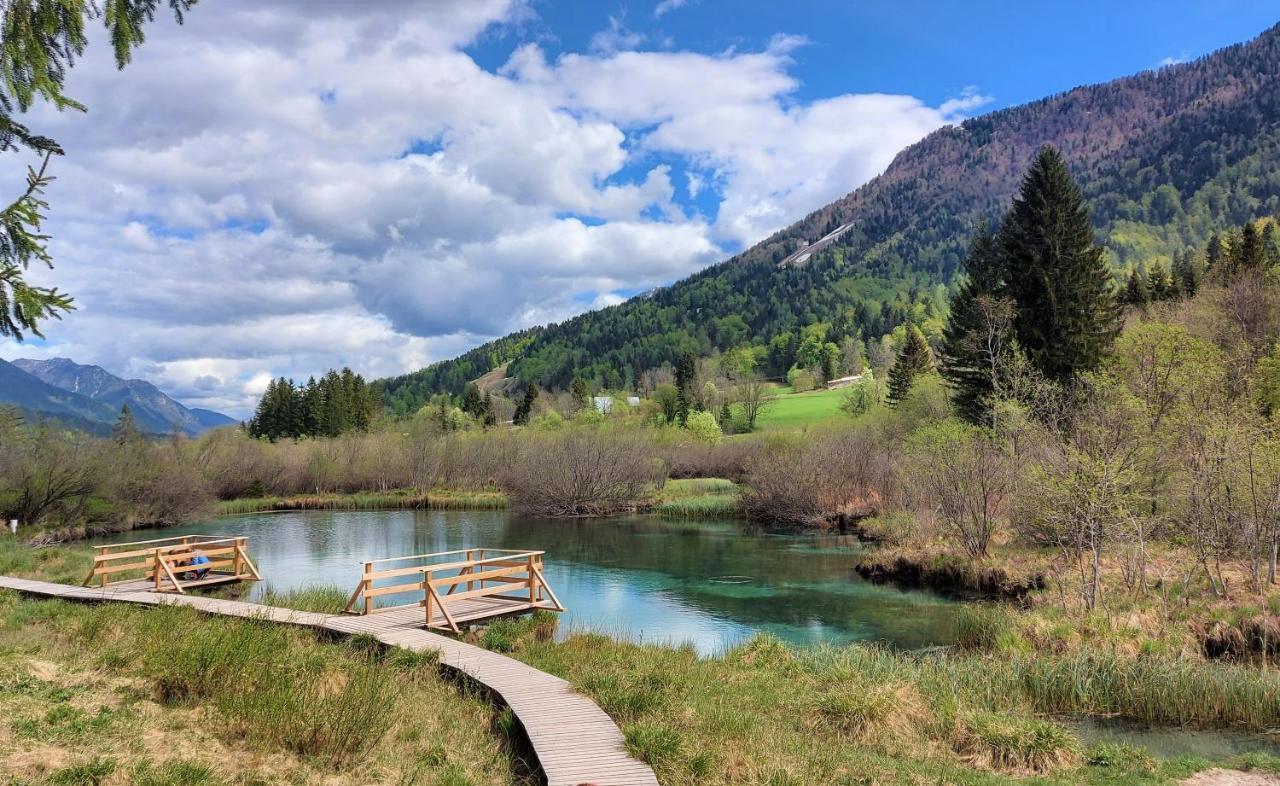 Apartma Manca Kranjska Gora Esterno foto