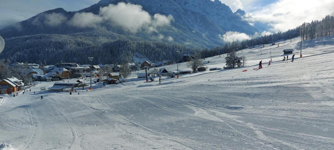 Apartma Manca Kranjska Gora Esterno foto