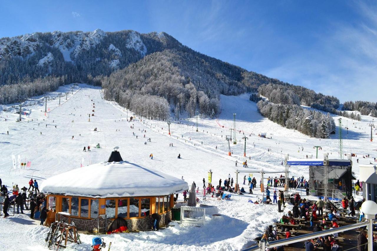 Apartma Manca Kranjska Gora Esterno foto