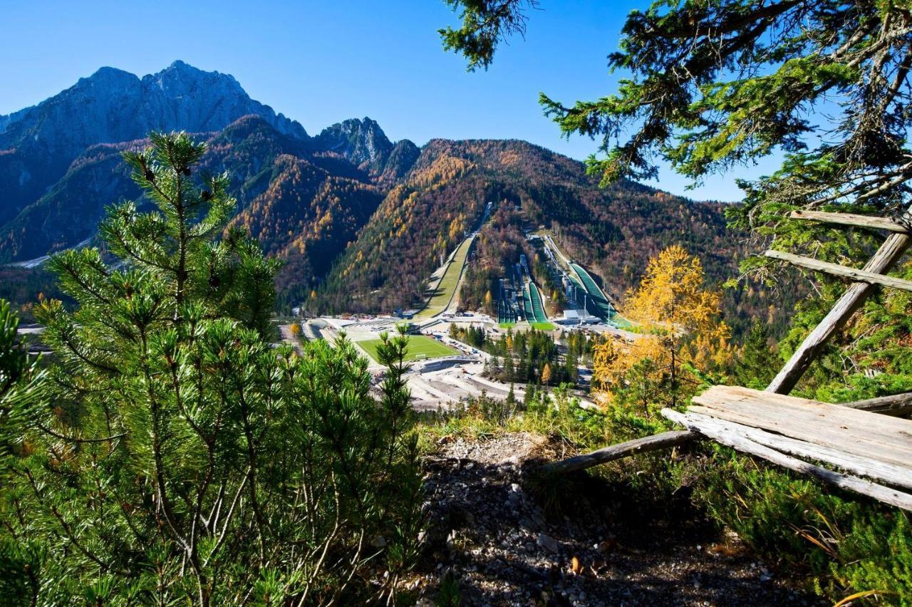 Apartma Manca Kranjska Gora Esterno foto